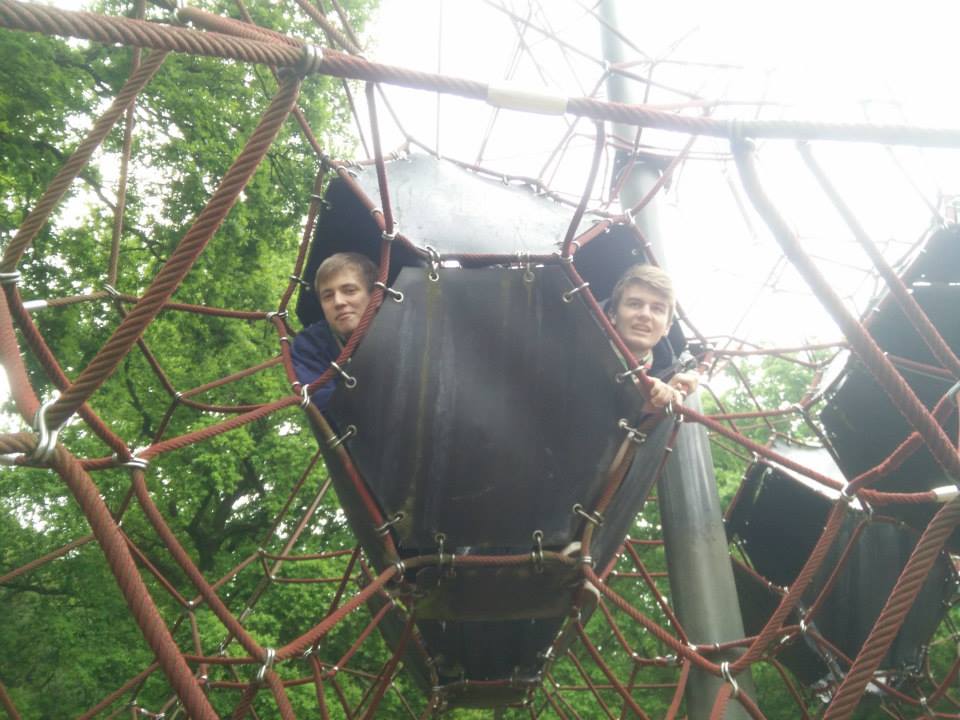 Sint-Martinus den XIIde - Welpen Hollandsveld April mei